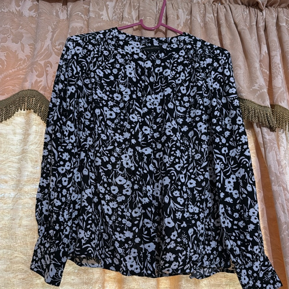 Womens button down top